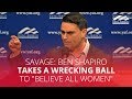 SAVAGE: Ben Shapiro takes a wrecking ball to "believe all women"