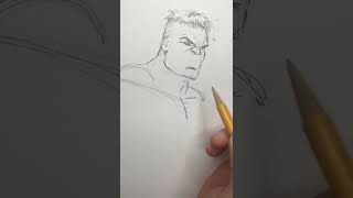How To Draw The Hulk - Simple Step By Step ❤ These Drawing Tutorials Are Really Good Simple Elegance
