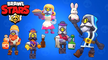 Brawl Stars - Gameplay Walkthrough Part 114 - All Barley Skins (iOS, Android)