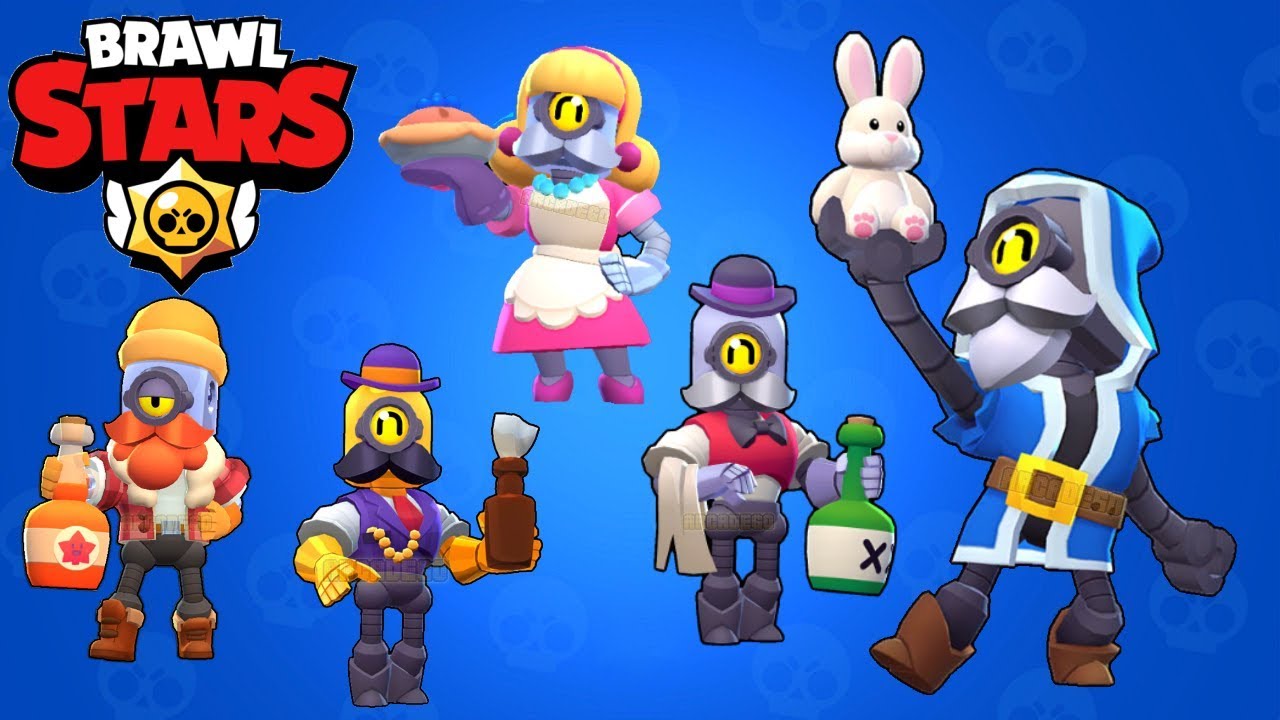 Brawl Stars Gameplay Walkthrough Part 114 All Barley Skins Ios Android Youtube - todas las skin de brawl stars 2021