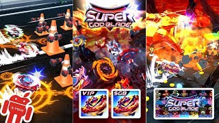 Super God Blade VIP : Spin the Ultimate Top! Gameplay [1080p] X-View 🔱⚔️ screenshot 3
