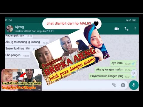 🔴 MERINDING BACANYA || BUKTI CHAT WA BRIPKA AR Dan MALIKI | VIRAL