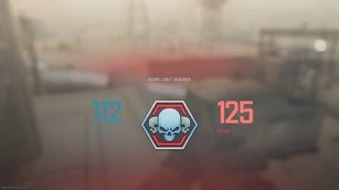 Call of Duty MW3 Team Deathmatch Rust map using MTZ-556 assault rifle