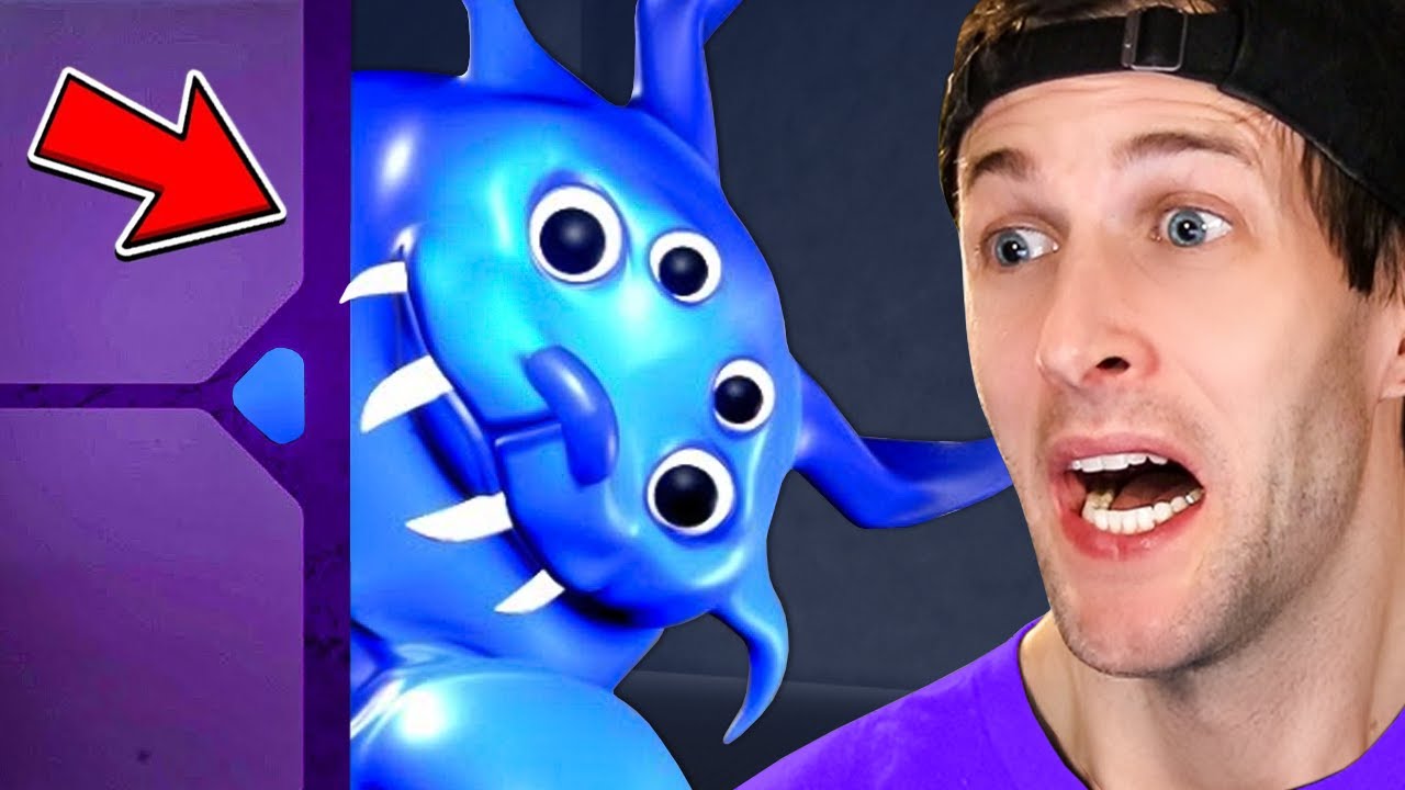 GARTEN OF BANBAN 3 GAMEPLAY & DR. FLUFFYPANTS MONSTER!?