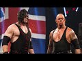 The brothers of destruction reunite to take down wyatt family raw nov 9 2015