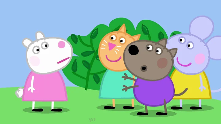Peppa Pig Full Episodes | Freddy Fox #117