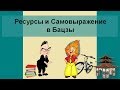 Категория Ресурсы и Самовыражение в Бацзы