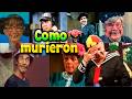 Asi FALLECIÓ el chavo, Don Ramon, la Bruja del 71, Godínez y el profesor Jirafales