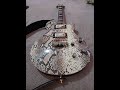 customised Kay guitar (Les Paul copy)