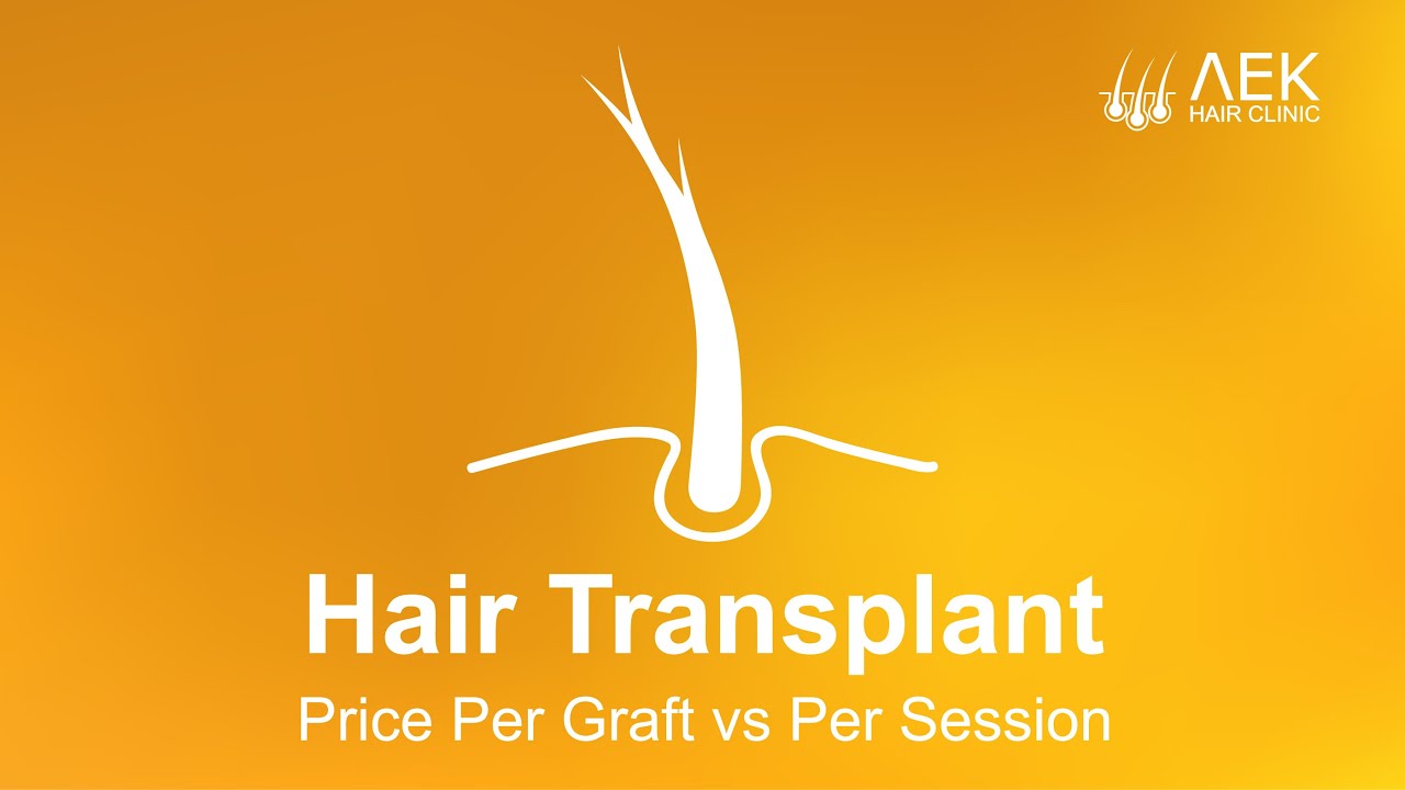 Hair Transplant Pricing Per Graft vs Per Session