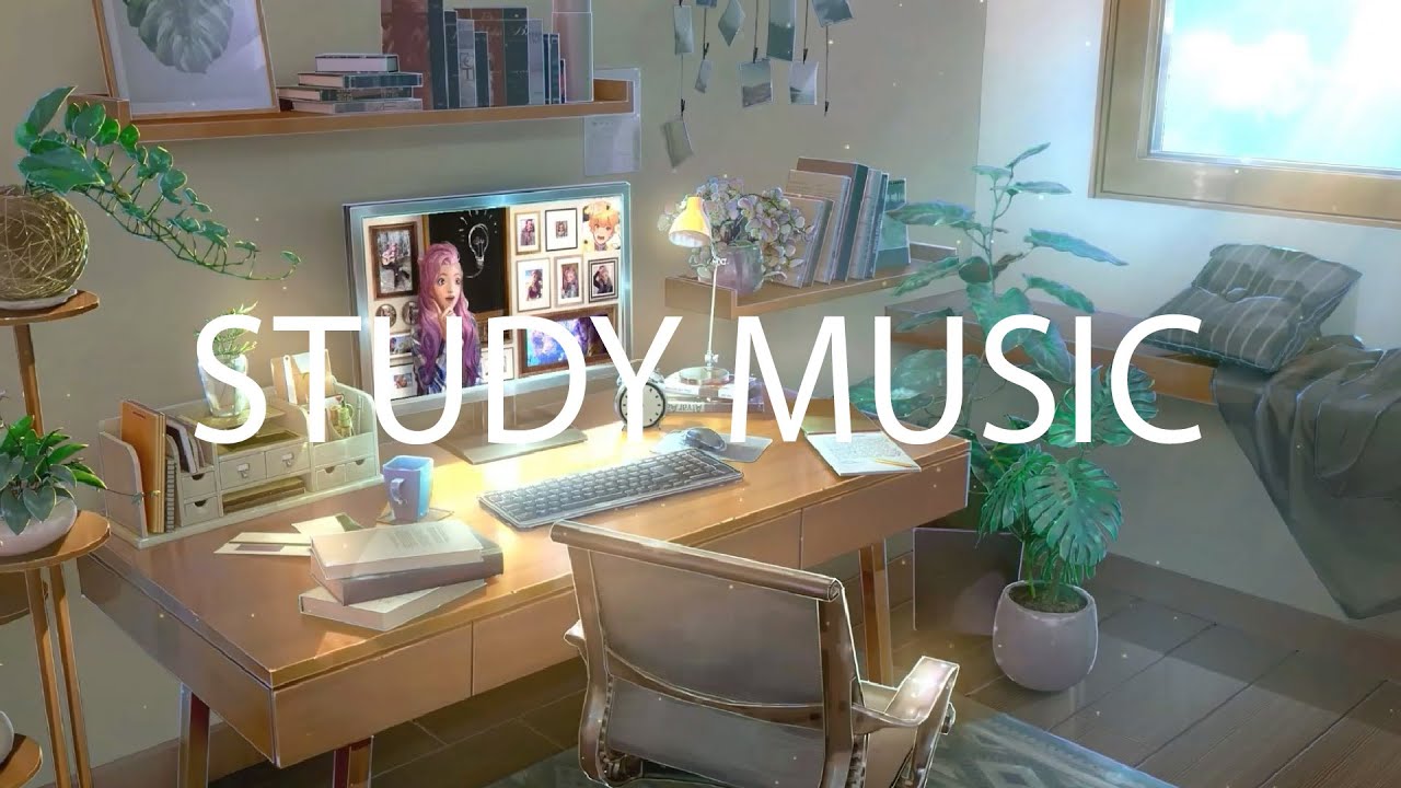 Late Night Vibes 🌙 Study music ~ Study / relax / stress relief ~ Chill ...