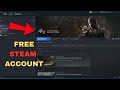 FREE STEAM ACCOUNT WITH BLACK MYTH WUKONG