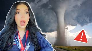 Flight Attendant Life - We Got Hit By A Tornado... Here's The Aftermath...🏡 🌪️