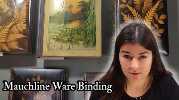 Victorian Mauchline Ware Pictorial Binding | From the Stacks