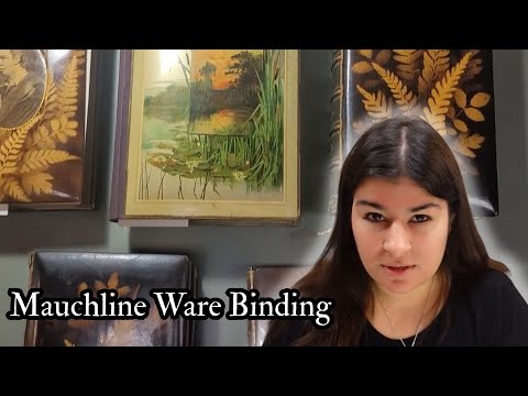 Victorian Mauchline Ware Pictorial Binding From The Stacks