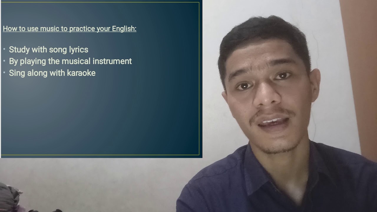 Learning English Through Music - YouTube