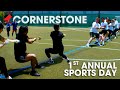 How Cornerstone Builds Strong Teams – Highlights from Our 1st Sports Day