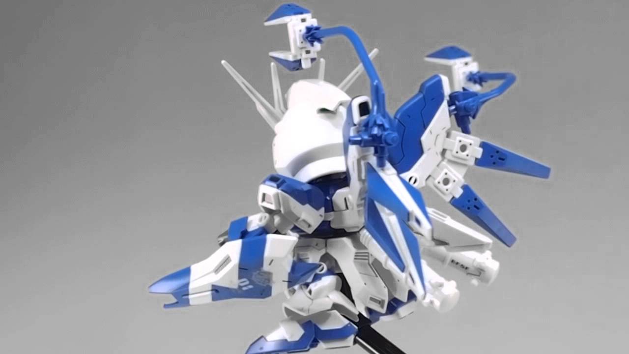 BB戦士 No.384 RX-93-v2 Hi-v ガンダム レビュー | KenBill Blog