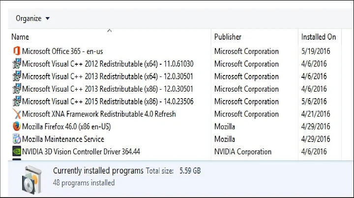 Why Are There So Many “Microsoft Visual C++ Redistributables” Installed on My PC?