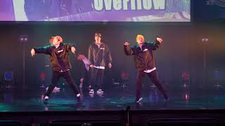 Video thumbnail of "Overflow DANCE@PIECE 2017 GRAND PRIX"