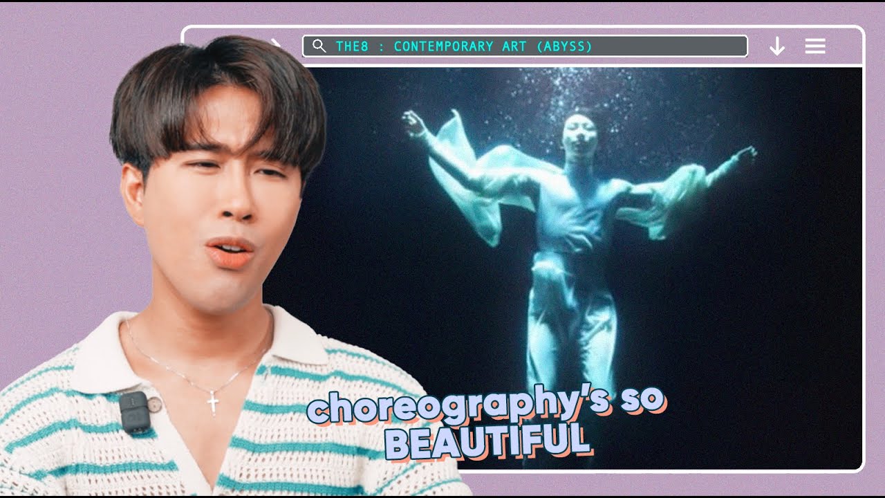 Performer Reacts to The8 'Contemporary ART 深渊 (Abyss)' + Analysis | Jeff Avenue