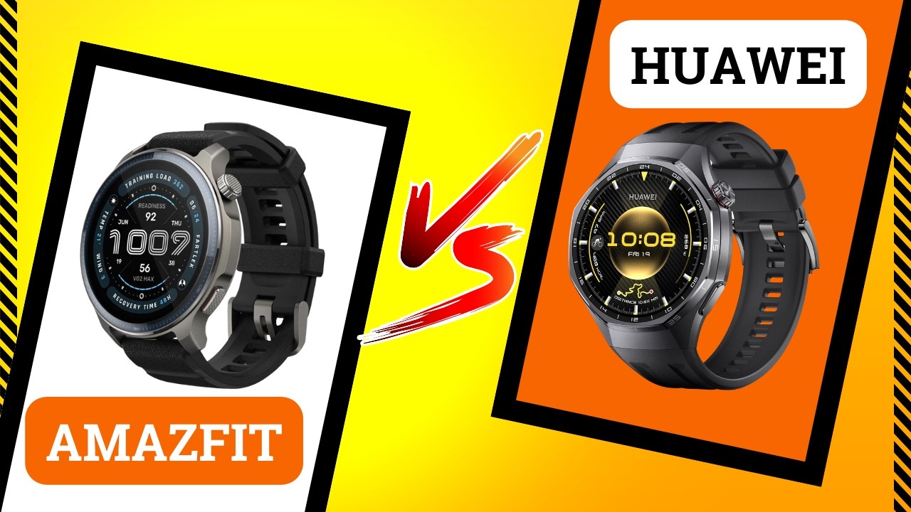Comparativo completo: Amazfit Balance 2 vs Huawei Watch GT 6 para corrida