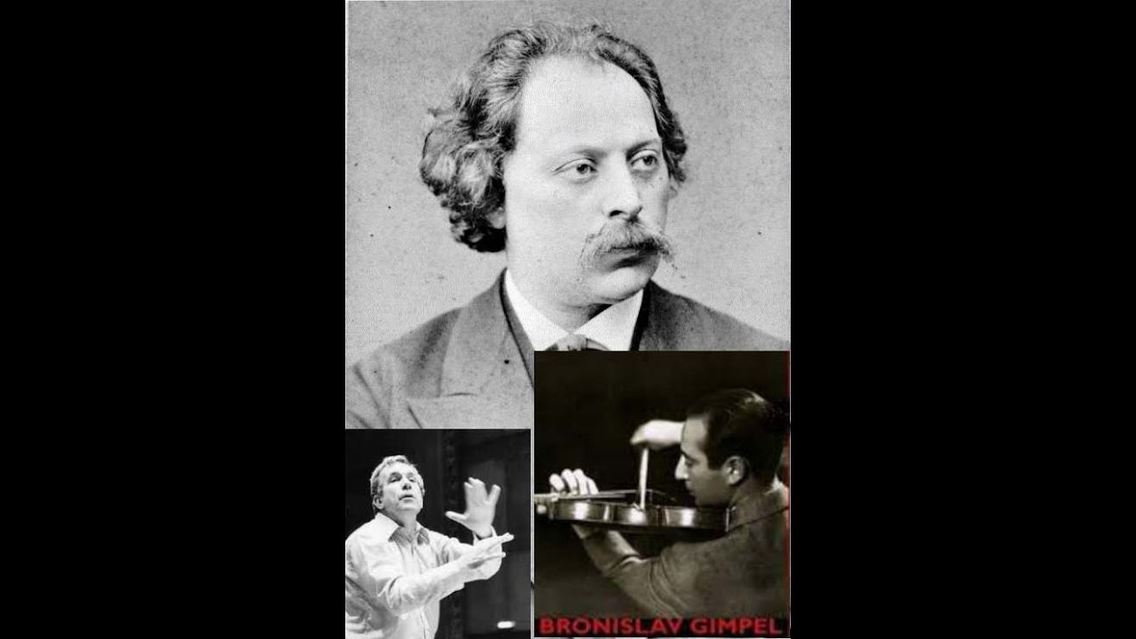 Goldmark Violin Concerto in am- Bronislaw  Gimpel/Rolf Rheinhardt&S.w. German Radio Or.1956