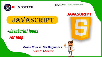 Mastering JavaScript For Loops: A Complete Guide for Efficient Iteration | JavaScript Crash Course