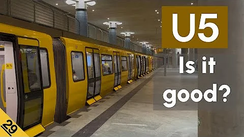 What’s it like to ride Berlin’s newest U-Bahn extension?