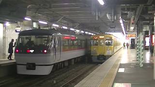 西武鉄道10106F～2001F～2007F+2連　所沢