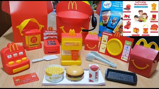 McDonald's Happy Meal Let's Play McDonald's Toys