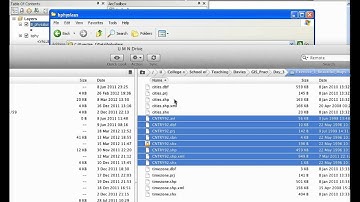 How to use Maxent and GIS to produce simple predictions of distribution