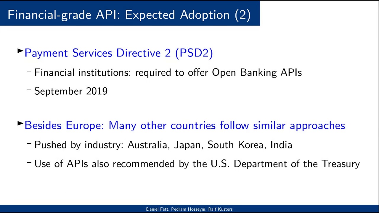 An Extensive Formal Security Analysis of the OpenID Financial-grade API ...