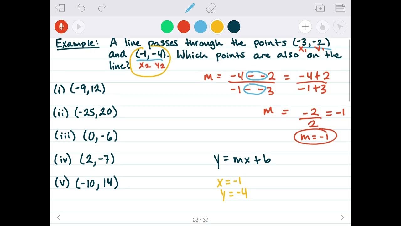 Introduction to Linear Functions and Expressions Part 2 (2.1 and 2.2 ...