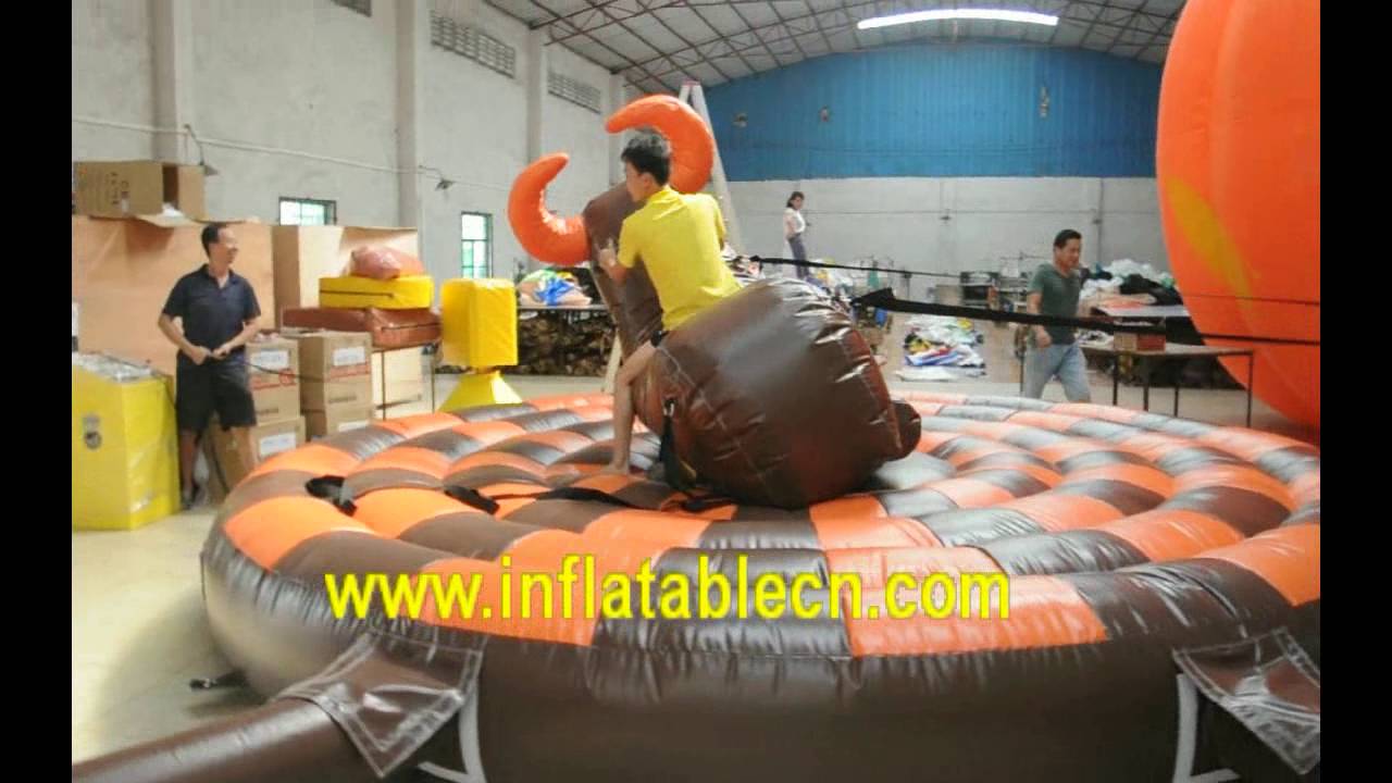 partynextdoor GSP-162 inflatable bull rodeo game kids bull rodeo