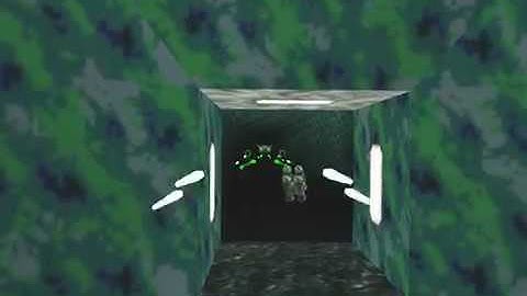 Descent 2 Counterstrike, level 22, cold start, insane difficulty, no death no save full rescue