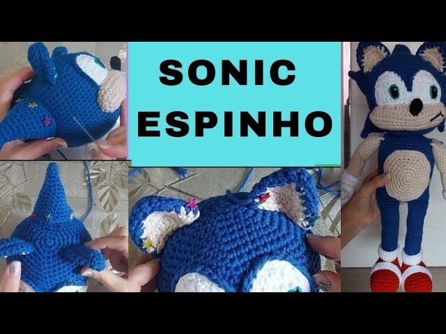 Sonic Tails Baby/toddler Crochet Pattern NOT Complete Item 