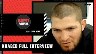 Khabib Nurmagomedov on why Islam Makhachev should get title shot vs. Charles Oliveira | ESPN MMA