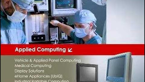 Advantech Company Video