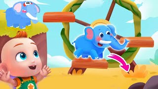 Super Jojo Learn Animals Play And Have Fun With Animals Babybus Game Video
