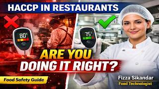 HACCP in Restaurants Explained | Complete Food Safety &amp; Quality Management Guide (Step-by-Step)