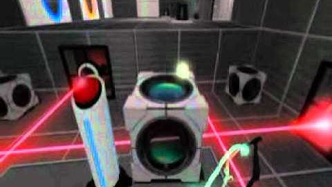 Portal 2 custom map-(Part 2)The Unknown V 1.2