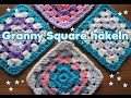 Granny square klassisch mit farbwechsel hkeln tutorial