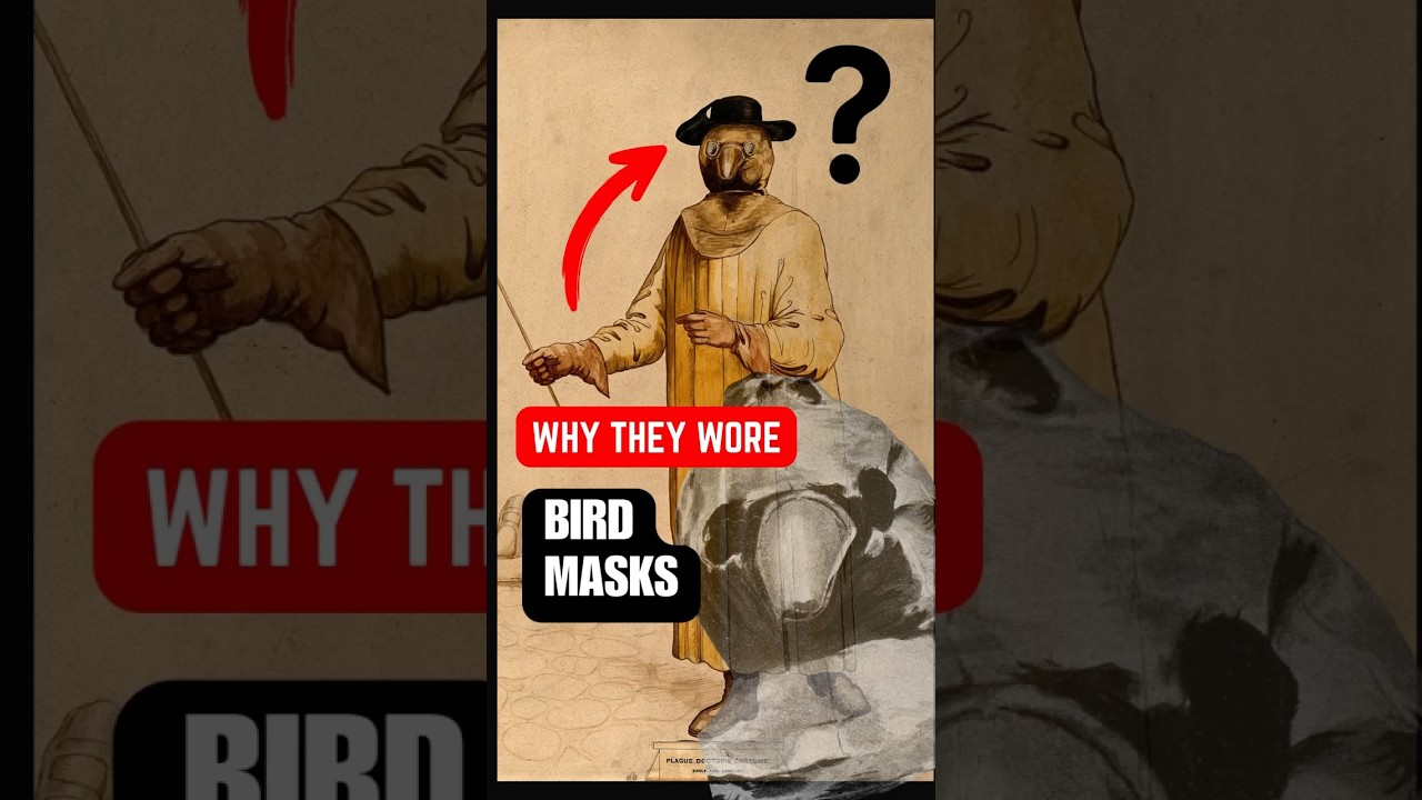 Creepy Truth of Plague Doctor Masks | Creepy History (PART 43) 