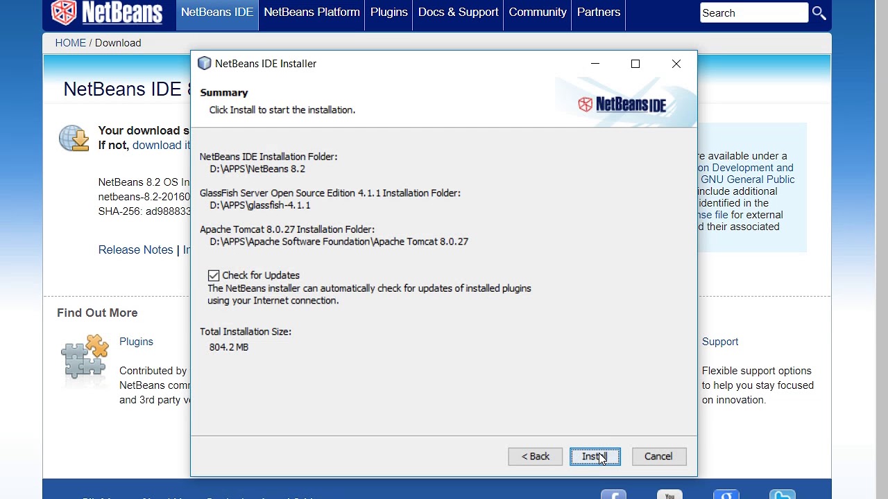 Ipgray Netbeans How To Download And Install Netbeans 8 2 In Windows 10 Youtube
