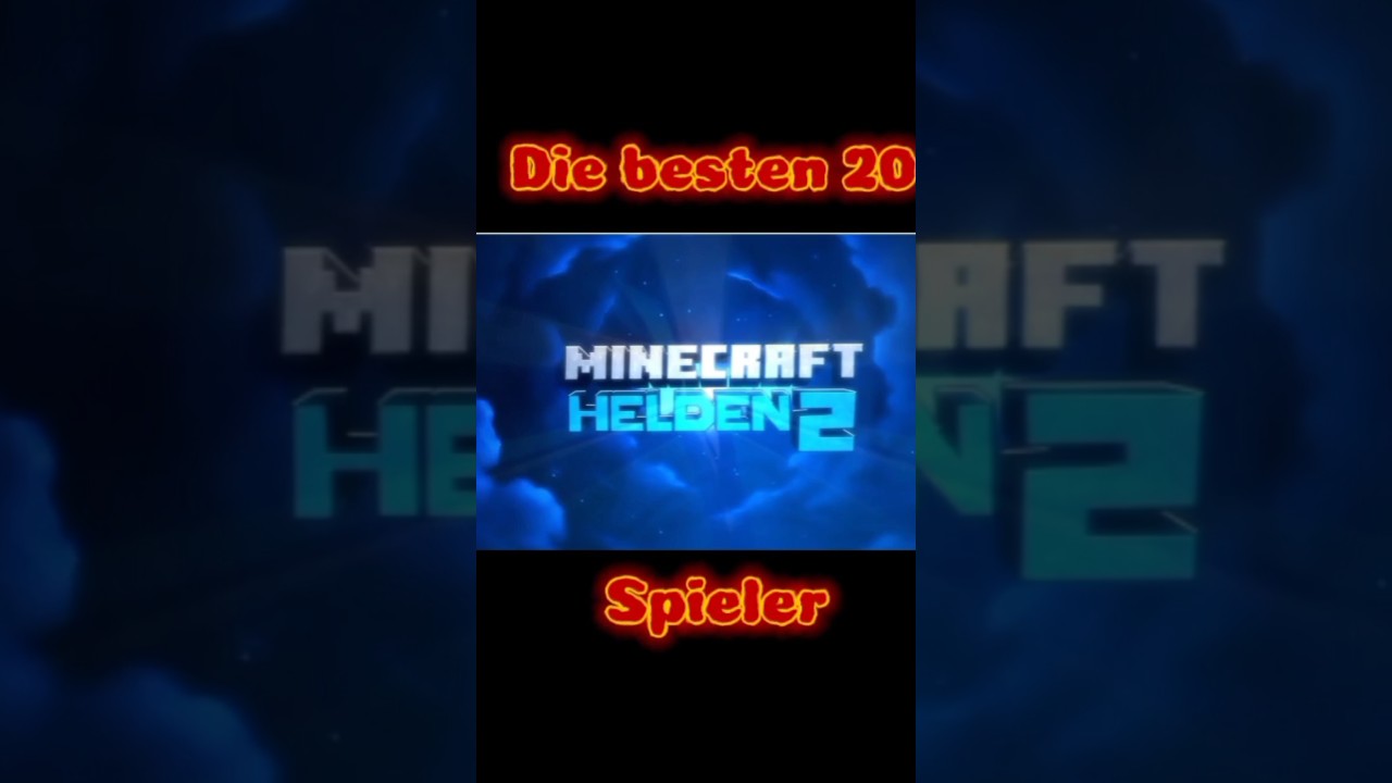 Top 20 Minecraft Helden 2 Spieler⚔️ 