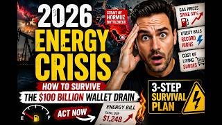 2026 Energy Crisis: How to Survive the $100 Billion Wallet Drain