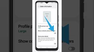 Samsung A05 – How to Show Contacts Phone Numbers