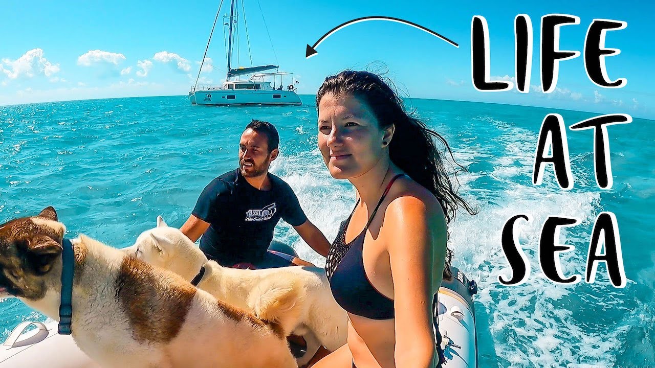 Alternative Living Off Grid | Sailing The Caribbean Travel Vlog