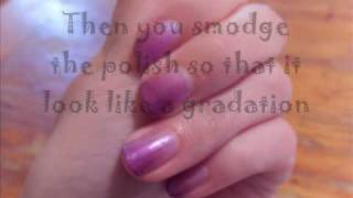 My wearable entry to Dollface22772's 3D extravaganza nail art contest
